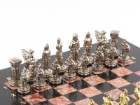 Шахматы из камня СПАРТА AZY-9375