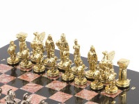 Шахматы из камня СПАРТА AZY-9375