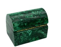 Сундук для драгоценностей из малахита 037rk.3200156