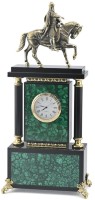 Часы каминные из малахита ЮРИЙ ДОЛГОРУКИЙ AZRK-3200554