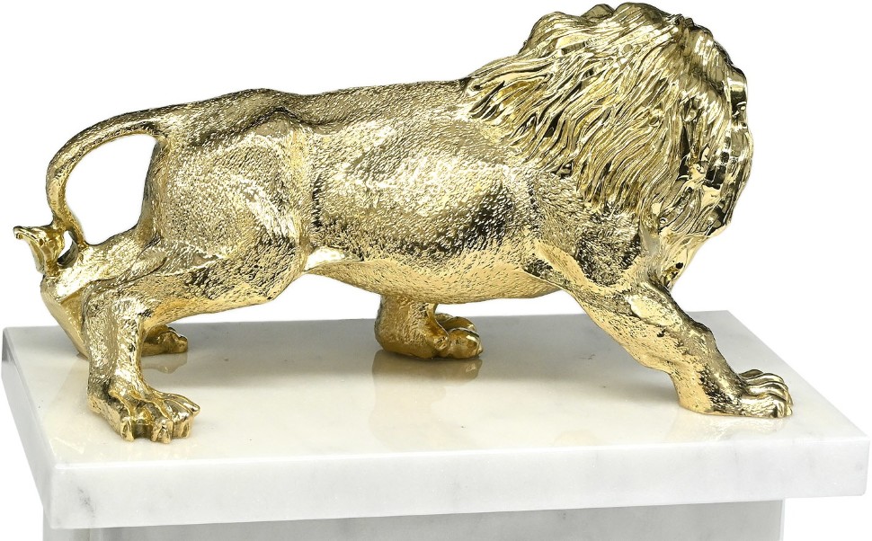 Часы каминные из мрамора и малахита ЛЕВ 037rk.3200537