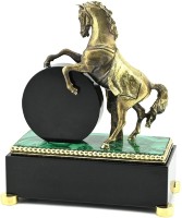 Часы-комод из малахита КОНЬ 037rk.3200527 Часы-комод из малахита КОНЬ 037rk.3200527