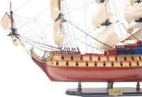 Модель английского парусника UNICORN WOOD TS-0083-W-80