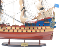 Модель английского парусника UNICORN WOOD TS-0083-W-80