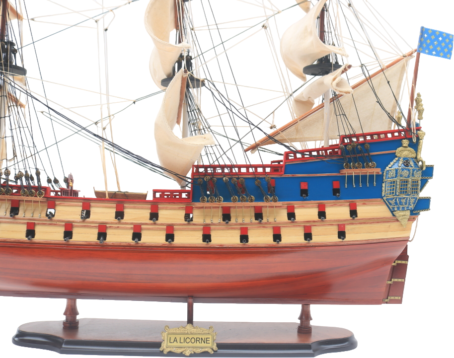 Модель английского парусника UNICORN WOOD TS-0083-W-80