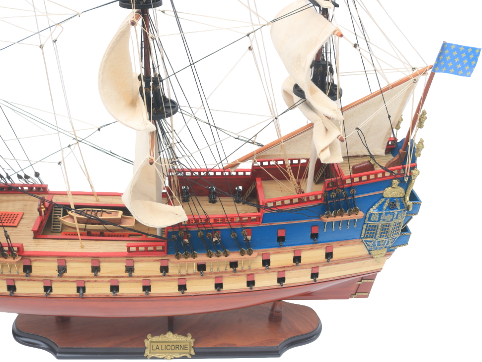 Модель английского парусника UNICORN WOOD TS-0083-W-80