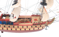 Модель английского парусника UNICORN WOOD TS-0083-W-80