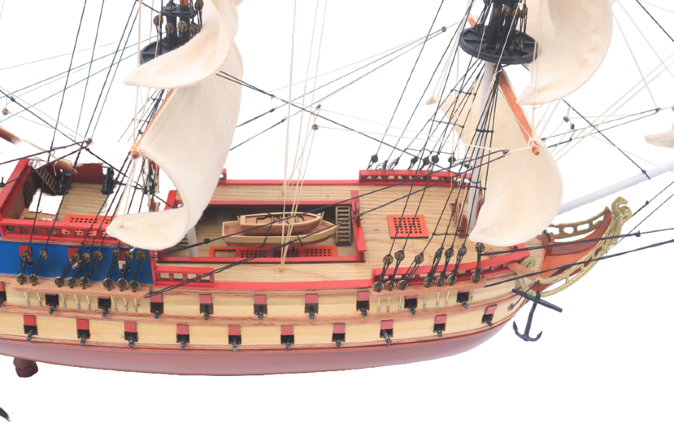 Модель английского парусника UNICORN WOOD TS-0083-W-80