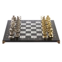 Шахматы из натурального камня ЛУЧНИКИ AZY-124902