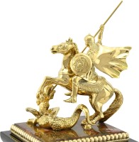 Часы из яшмы и долерита ГЕОРГИЙ ПОБЕДОНОСЕЦ AZRK-3301235n