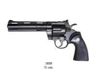 Револьвер Python, калибр 357 Magnum (магнум), США 1955 г., 6-ти дюймовый (сувенирная копия) DE-1050