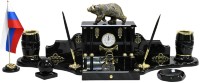 Настольный письменный набор для руководителя МЕДВЕДЬ AZRK-1440382