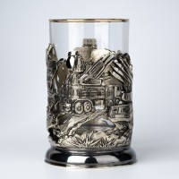 Подстаканник подарочный АРТИЛЛЕРИЯ 061.L1159