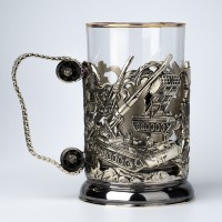 Подстаканник подарочный АРТИЛЛЕРИЯ 061.L1159