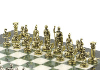 Шахматы из камня РИМСКИЕ ВОИНЫ AZY-120768