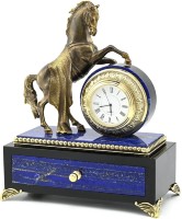 Часы-шкатулка из лазурита КОНЬ 037rk.3740228