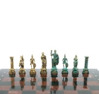 Шахматы из натурального камня ДРЕВНИЙ РИМ AZY-128385