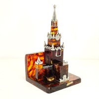 Визитница настольная, сувенирная КРЕМЛЬ AZ-sv-Krml