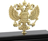 Часы каминные из малахита ГЕРБ AZRK-3200553 Часы каминные из малахита ГЕРБ AZRK-3200553