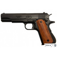 Макет. Пистолет M1911A1 калибр .45, США 1911 г. (макет, ММГ) DE-9316