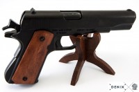Макет. Пистолет M1911A1 калибр .45, США 1911 г. (макет, ММГ) DE-9316
