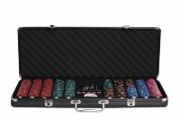 Набор для покера CASINO ROYALE на 500 фишек GD/cr500