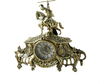Часы каминные с канделябрами КОША BP-17039