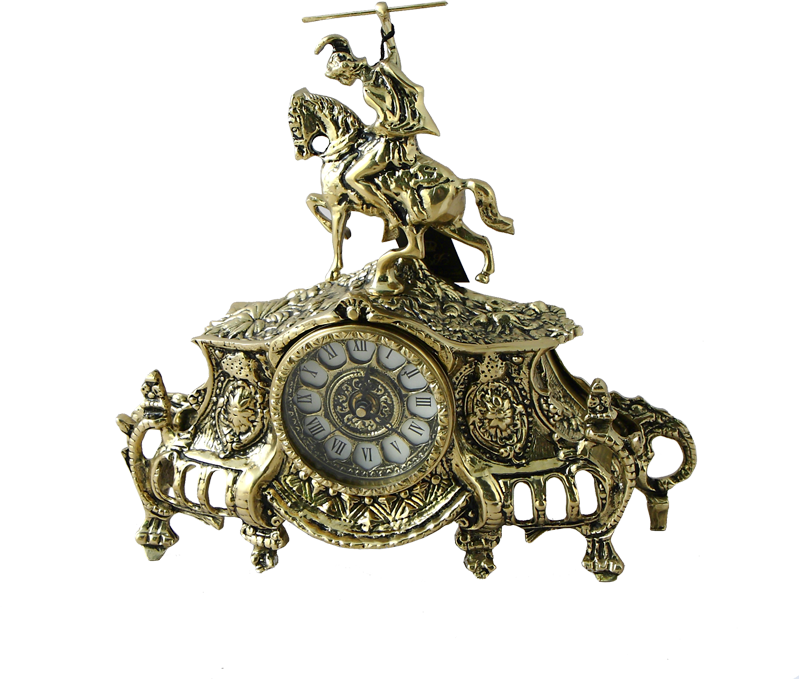 Часы каминные с канделябрами КОША BP-17039
