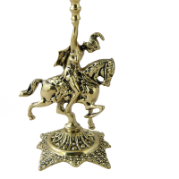 Часы каминные с канделябрами КОША BP-17039