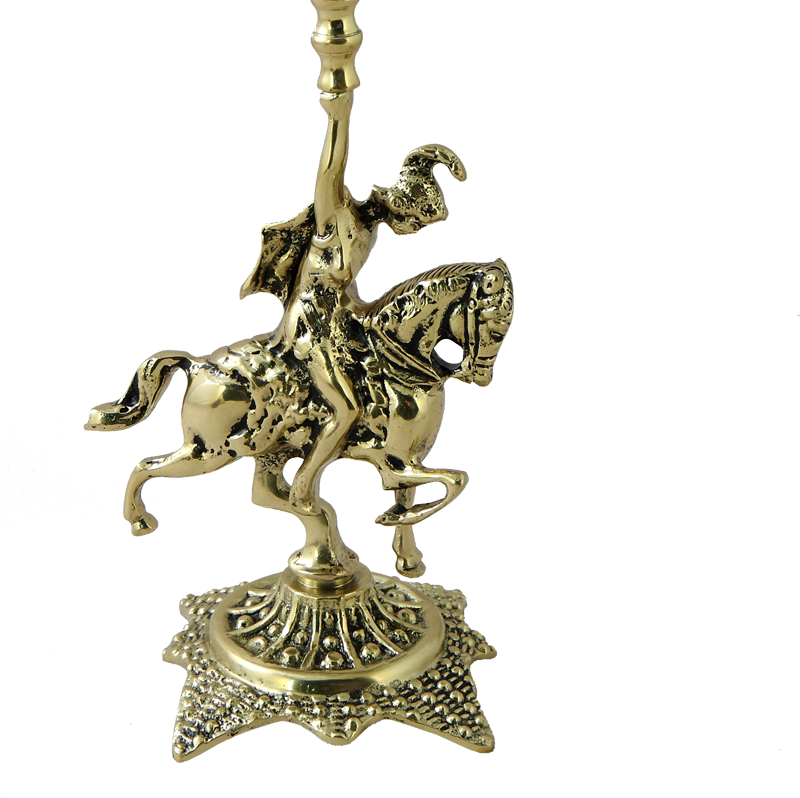 Часы каминные с канделябрами КОША BP-17039