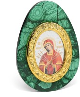 Икона в окладе из малахита БОГОРОДИЦА СЕМИСТРЕЛЬНАЯ 037rk.3401777