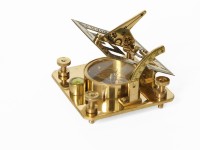 Морской компас в деревянном футляре NA-1646