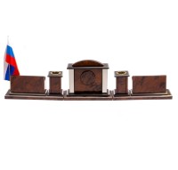 Настольный письменный набор ЗОЛОТОЙ AZY-126257