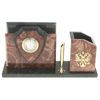Канцелярский мини-набор из лемезита ЩИТ 072123802