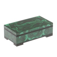 Шкатулка для драгоценностей из малахита 072124978 Шкатулка для драгоценностей из малахита 072124978