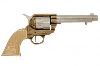 Модель.Револьвер Кольт Peacemaker, 45 калибр, США, 1873 г. (макет, ММГ) DE-1108-L