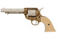 Модель.Револьвер Кольт Peacemaker, 45 калибр, США, 1873 г. (макет, ММГ) DE-1108-L