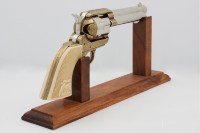 Модель.Револьвер Кольт Peacemaker, 45 калибр, США, 1873 г. (макет, ММГ) DE-1108-L