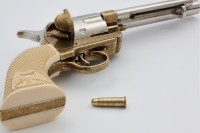 Модель.Револьвер Кольт Peacemaker, 45 калибр, США, 1873 г. (макет, ММГ) DE-1108-L
