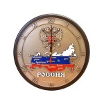 Часы настенные КАРТА РОССИИ GT-19-344