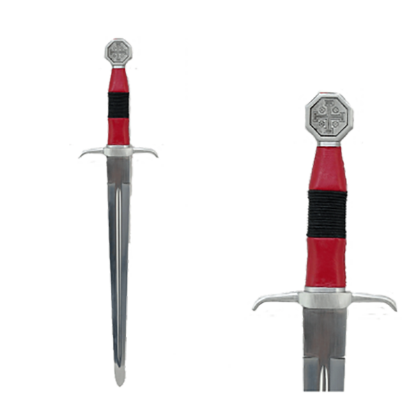 Кинжал боевой (тренировочный) AG-2516-R Кинжал боевой (тренировочный) AG-2516-R