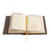 Набор подарочный ДЕРЖАВА, ежедневник, обложка для паспорта, ручка с гравировкой AZY-122541