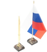 Письменный набор для руководителя ГЕРБ РФ 072126920