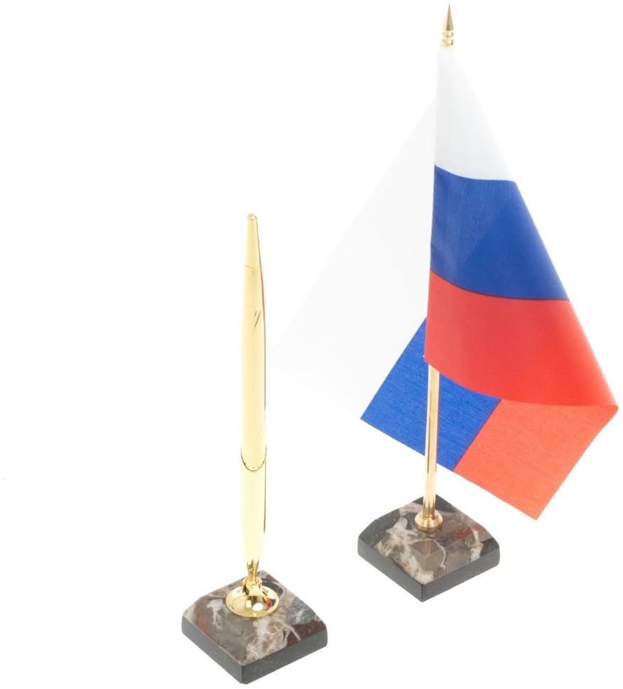 Письменный набор для руководителя ГЕРБ РФ 072126920