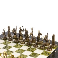 Шахматы из камня ГРЕЧЕСКАЯ МИФОЛОГИЯ AZY-124873