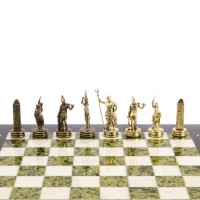 Шахматы из камня ГРЕЧЕСКАЯ МИФОЛОГИЯ AZY-124873