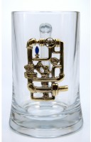 Кружка пивная ГАЗОПРОВОД AZE-2134/4 Кружка пивная ГАЗОПРОВОД AZE-2134/4