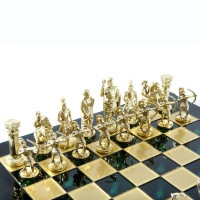 Шахматы эксклюзивные АНТИЧНЫЕ ВОЙНЫ MP-S-10-44-GRE