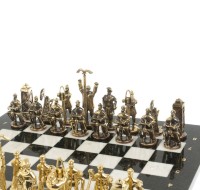 Шахматы подарочные НЕФТЯНИКИ AZY-127415