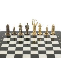 Шахматы подарочные НЕФТЯНИКИ AZY-127415